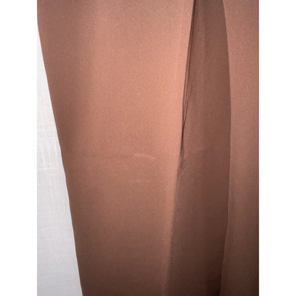 NEW JOHN MEYER Collection Women's‎ Suit Sz 18 Blazer Pants Brown Trousers Beaded
